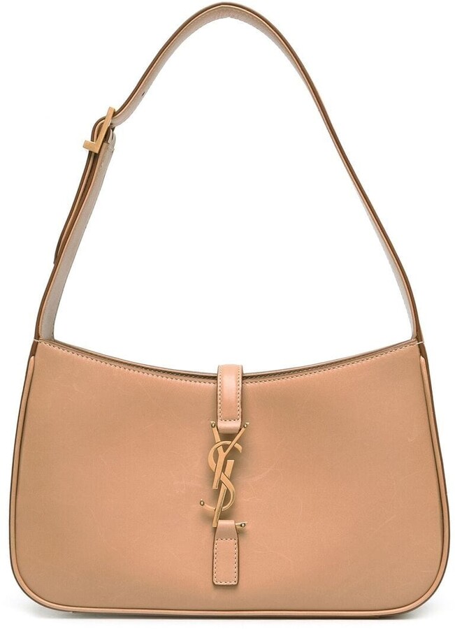 Saint Laurent LogoPlaque Shoulder Bag ShopStyle