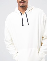 Thumbnail for your product : ASOS Oversized Fleece Hoodie In Off White