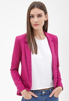 Thumbnail for your product : Forever 21 Classic Boyfriend Blazer