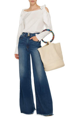 Frame Denim Le Palazzo High-Rise Jeans
