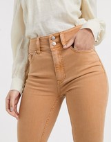 Thumbnail for your product : We The Free by Free People Wild child skinny jean in beige