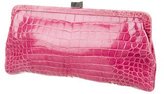 Thumbnail for your product : Lambertson Truex Crocodile Frame Clutch