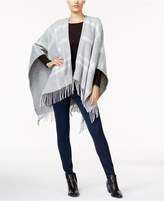 Thumbnail for your product : Charter Club Reversible Plaid Cape, Created for Macy's