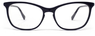 Gucci Eyewear Square Frame Glasses