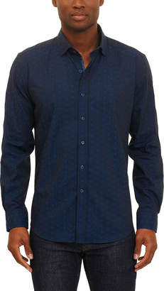 Robert Graham Deven Tailored Fit Woven Shirt
