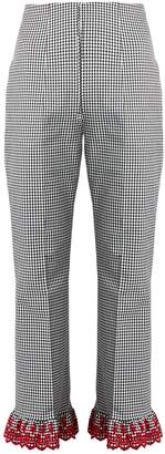 Altuzarra Taos stretch-cotton trousers