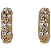 Thumbnail for your product : Pilgrim Gold plated with crystals earrings