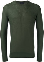 Thumbnail for your product : Les Hommes crew neck jumper