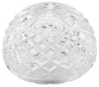 Waterford Crystal Dome Paperweight