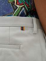 Thumbnail for your product : Paul Smith Cotton Twill Trousers - Mens - Grey