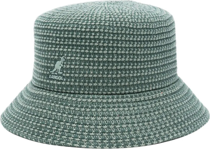 Kangol Patterned Bucket Hat