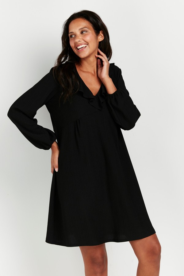 wallis black dress petite
