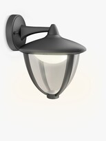 Thumbnail for your product : Philips Robin LED Outdoor Wall Lantern, Black