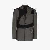 Thumbnail for your product : Heliot Emil Integrated Harness Blazer