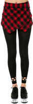 Thumbnail for your product : *Intimates Boutique The Black Crochet Ankle Leggings