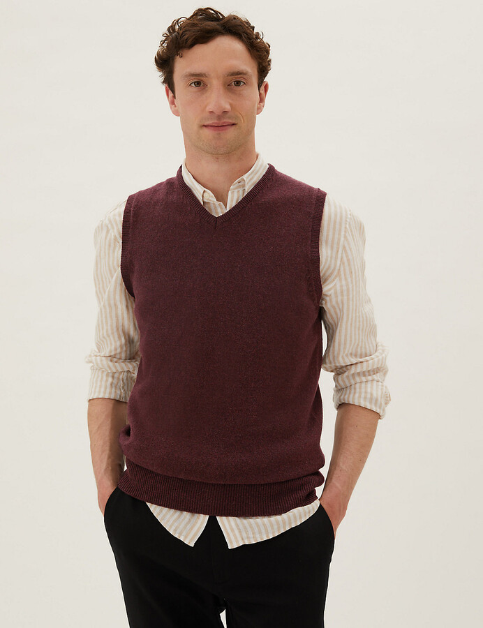 marks and spencer sleeveless cardigan
