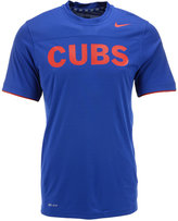 Thumbnail for your product : Nike Men's Short-Sleeve Chicago Cubs Legend Dri-FIT T-Shirt