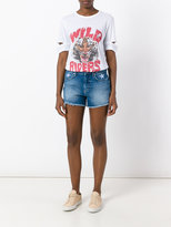 Thumbnail for your product : Zoe Karssen 'wild riders' print T-shirt - women - Cotton - XS
