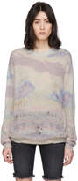 Thumbnail for your product : Amiri Multicolor Tie-Dye Cashmere Sweater