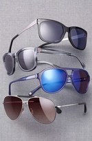 Thumbnail for your product : Jack Spade 'Thompson' 57mm Sunglasses