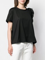 Thumbnail for your product : Parlor lace detail T-shirt