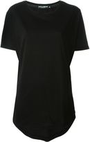 Dolce & Gabbana - t-shirt classique à encolure ronde - women - coton - 40