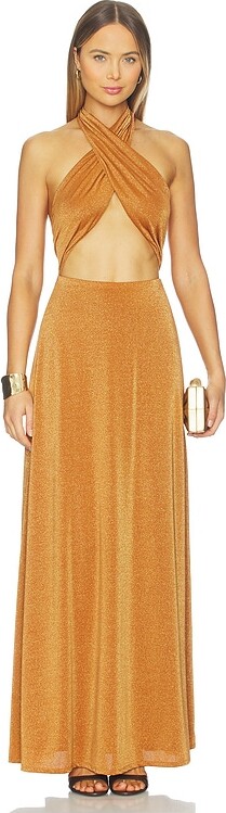 AFRM Kendrick Sparkle Dress