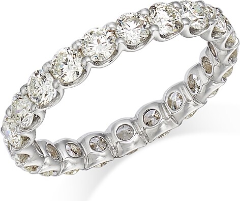 Bloomingdale's Fine Collection Diamond Eternity Band in 14K White Gold 2.0 tcw
