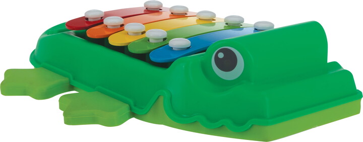 Nuby Xylodile Toddler Bath Toy and Musical Instrument for Kids