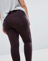 Thumbnail for your product : ASOS Curve Washed Jegging