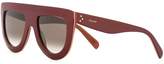 Thumbnail for your product : Celine visor frame sunglasses