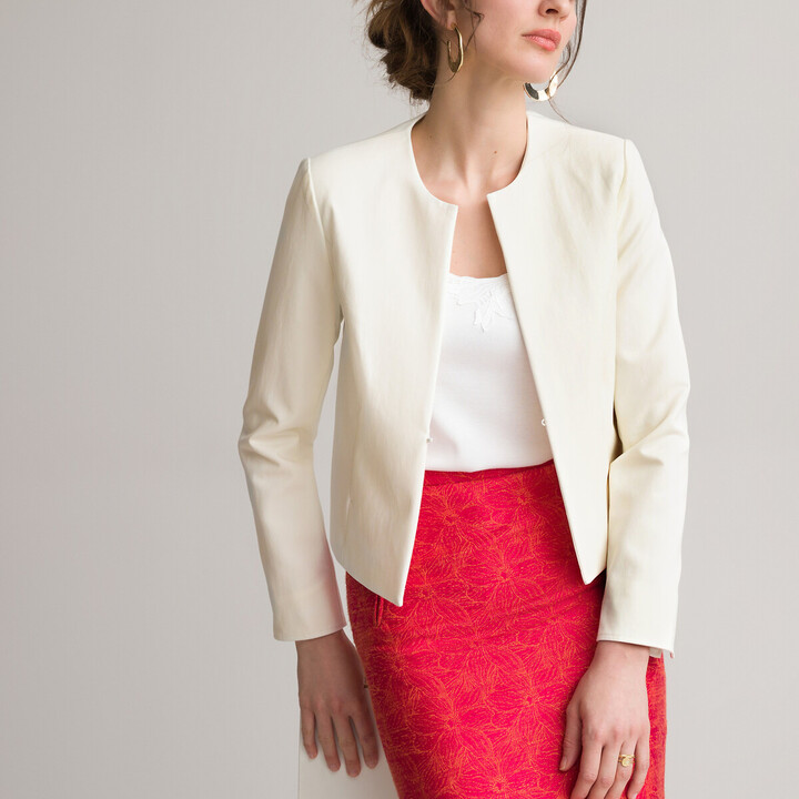 Anne Weyburn Short Bolero Jacket ShopStyle - Main Image