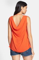 Thumbnail for your product : Ella Moss 'Stella' Cowl Back Tank