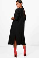Thumbnail for your product : boohoo Nevea 3 PC T-Shirt Corset & Duster Co-ord