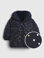 Thumbnail for your product : Gap Baby ColdControl Max Reversible Puffer Jacket
