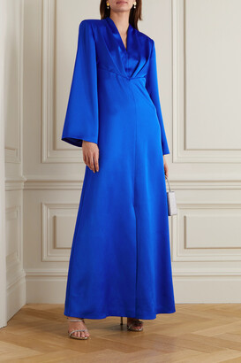 Rasario Duchesse-satin Gown - Blue