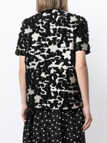 Thumbnail for your product : LANVIN Pre-Owned Crystal-Embellished Fringed Top