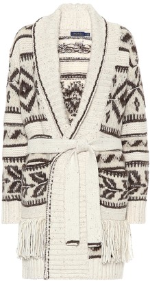 Polo Ralph Lauren Wool-blend cardigan - ShopStyle
