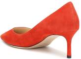Thumbnail for your product : Jimmy Choo Romy 60 suede pumps