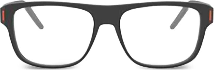Tag Heuer Eyewear Square-Frame Glasses