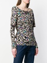Thumbnail for your product : Versace Pre-Owned 1990's Arabesque print blouse