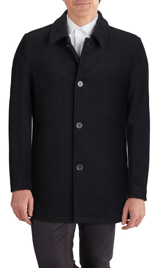 cole haan button front jacket