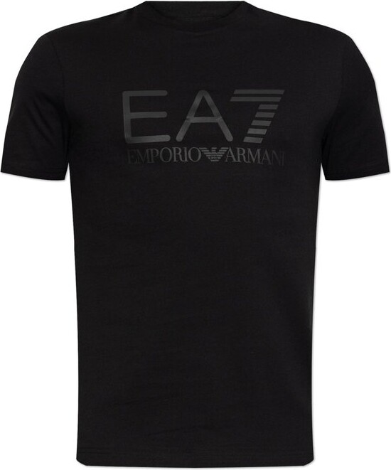 EA7 Emporio Armani Logo Print T-Shirt
