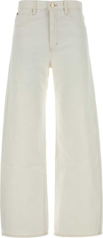Frame Wide Leg Jeans