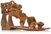 Thumbnail for your product : Emilio Pucci Terra Leather Sandal