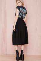 Thumbnail for your product : Nasty Gal Factory You Compleat Me Skirt - Black