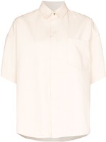 Thumbnail for your product : Jil Sander Oversized Collared Shirt