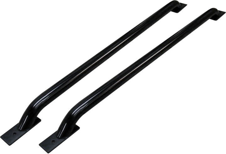 Go Rhino! Go Rhino 8128B Stake Pocket Bed Rails For 94-24 Ram, GMC, Dodge, Chevrolet Fits select: 2013-2023 RAM 1500, 1999-2006 CHEVROLET SILVERADO