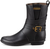 Thumbnail for your product : Burberry Motorcycle Rain Boot