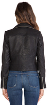 Thumbnail for your product : Obey Savages Leather Jacket